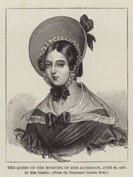 Die Königin am Morgen ihrer Thronbesteigung, 20. Juni 1837